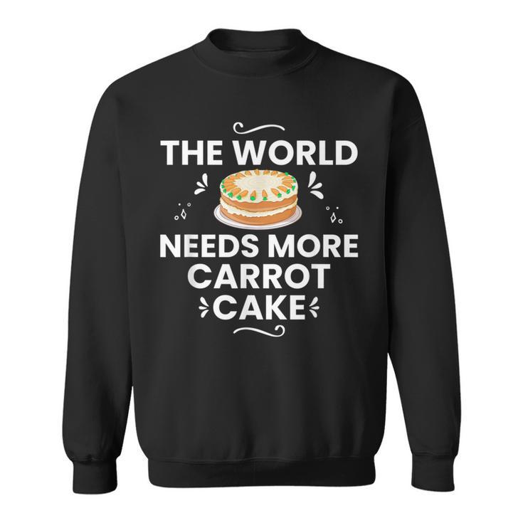 キャロットケーキ レシピ カップケーキ パイ グルテンフリー ビーガン スウェットシャツ