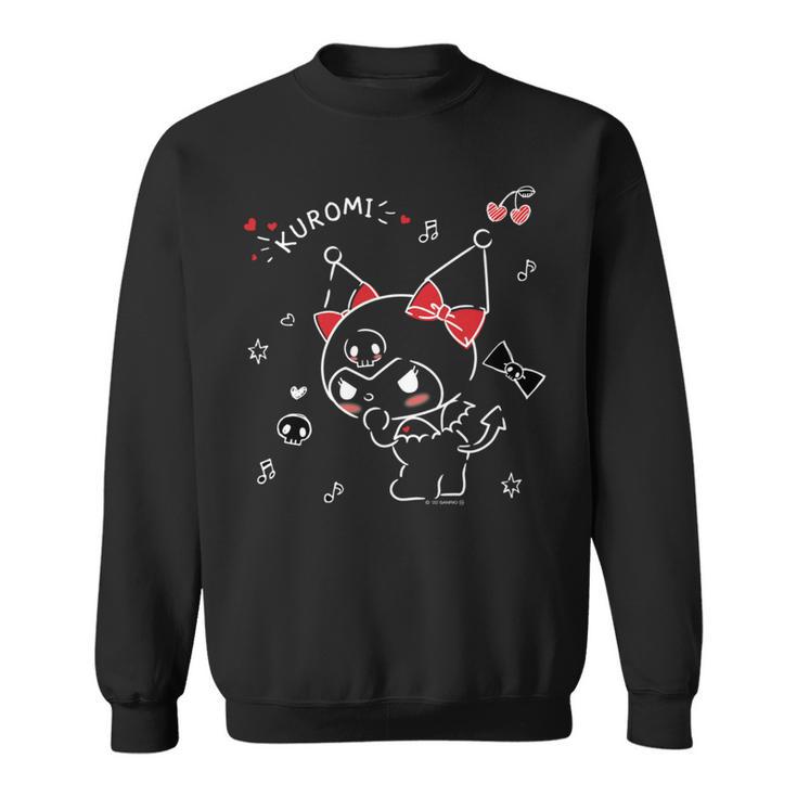クロミ Usデザイン リボン 長袖tシャツ スウェットシャツ