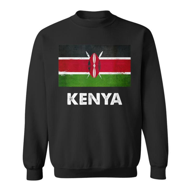 ケニア国旗tシャツ スウェットシャツ