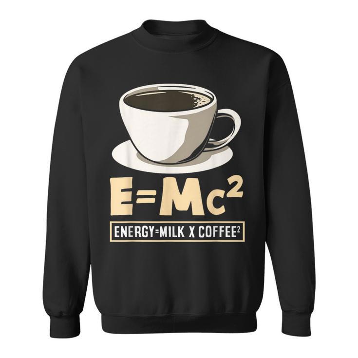 コーヒーラバーエナジーミルクコーヒー EMc² スウェットシャツ