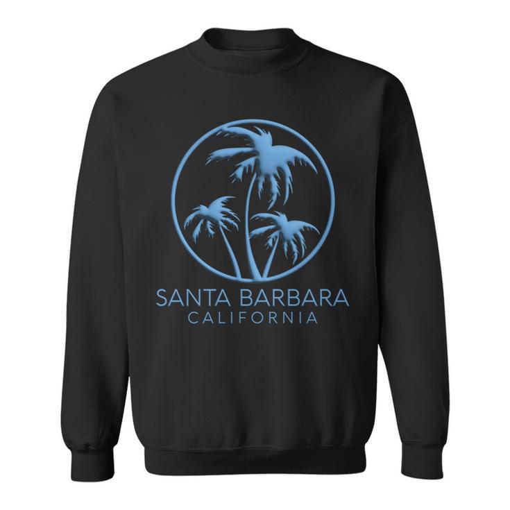 サンタ バーバラ ビーチ カリフォルニア サーフ ヴィンテージ カリ イスラビスタ 長袖tシャツ スウェットシャツ