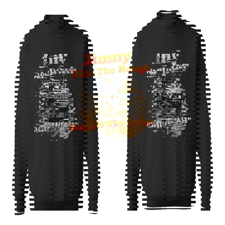 ジムニー 4X4 オフロード トラック 長袖tシャツ スウェットシャツ