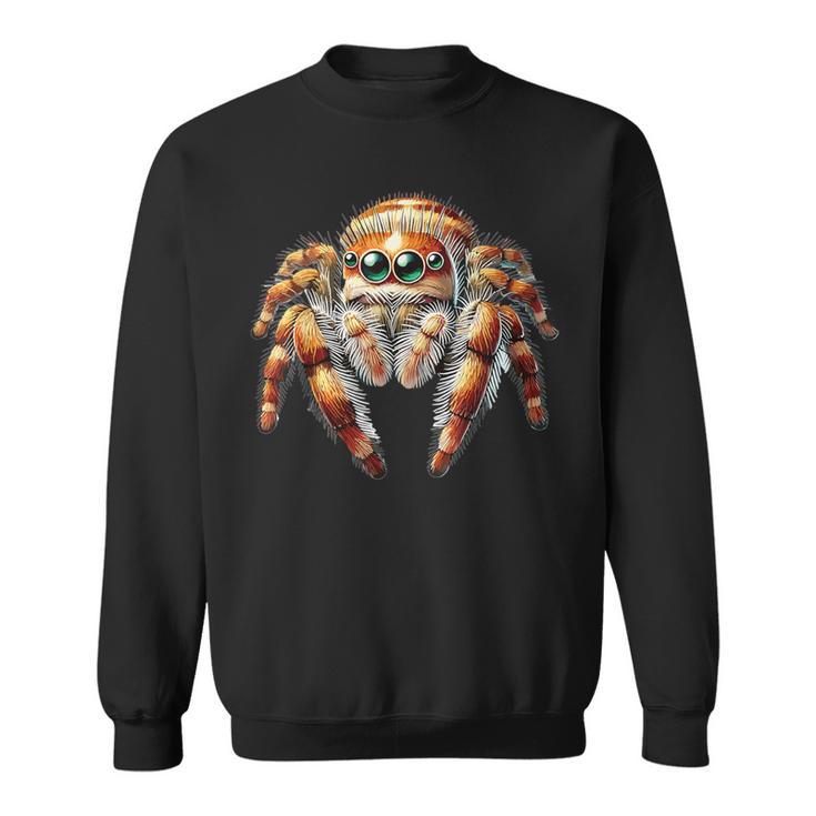 ジャンピングスパイダー スウェットシャツ