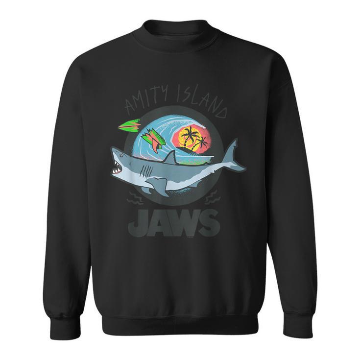 ジョーズ Amity Islandurfcene スウェットシャツ