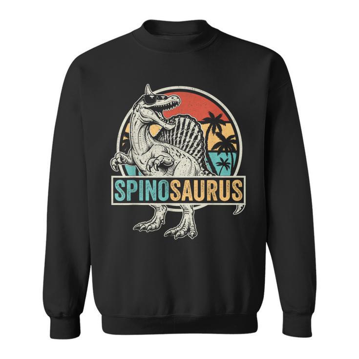 スピノサウルス ミラビリス 恐竜 スウェットシャツ