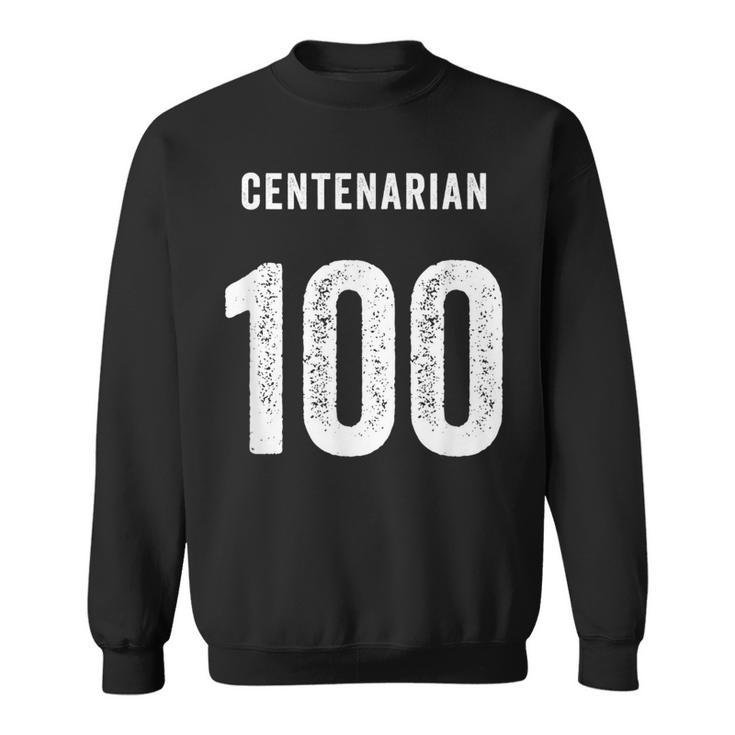 センテナリアン 100周年記念素晴らしい 100歳の誕生日おめでとう スウェットシャツ