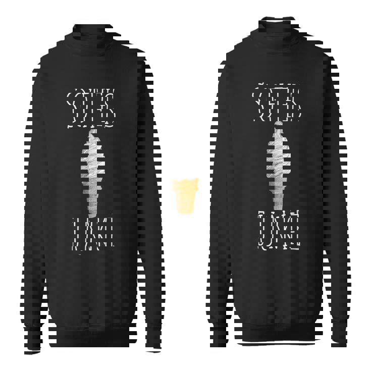 ソフトアイスクリーム ジャンキーアイスクリームパーラー スウェットシャツ