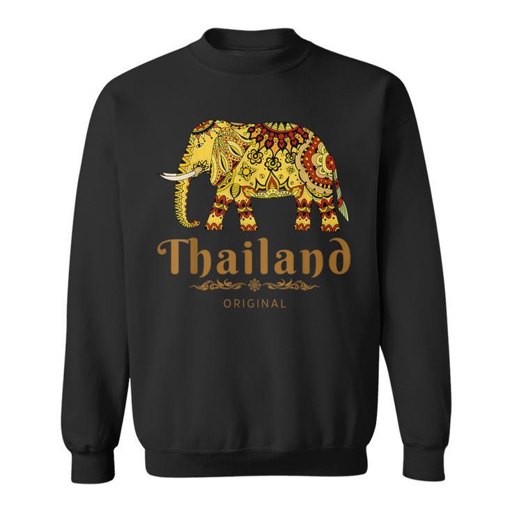 タイオリジナル タイゾウ 面白い旅行 スウェットシャツ