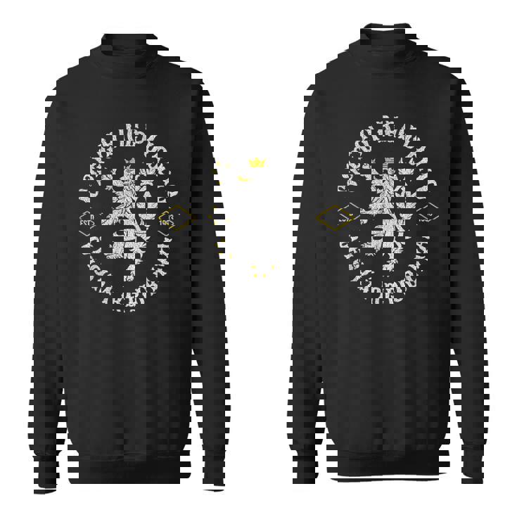 チェコ共和国 ライオン チェコ スウェットシャツ