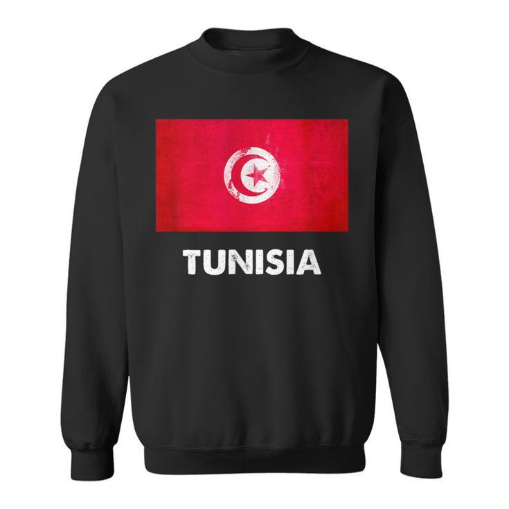 チュニジア国旗tシャツ スウェットシャツ