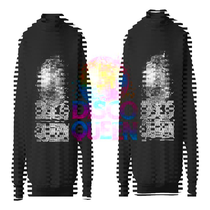 ディスコクイーン 70年代ディスコをテーマにしたヴィンテージ70年代コスチューム。 スウェットシャツ