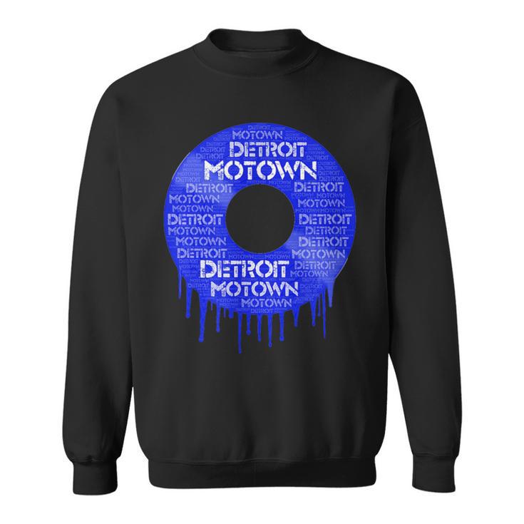 デトロイトモータウンレコードtシャツ モータウンレコードtシャツ スウェットシャツ