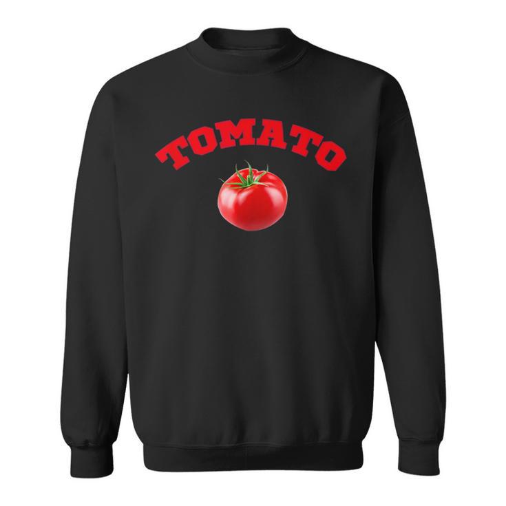 トマトティーVegetable スウェットシャツ