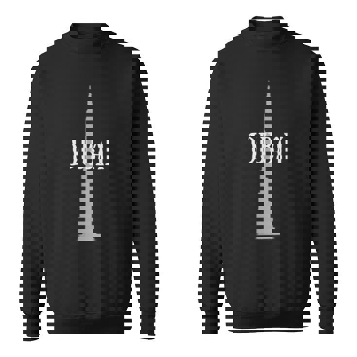 ドバイ旅行 スウェットシャツ