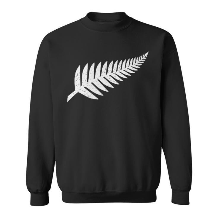 ニュージーランド国旗シダ キウイプライド Nz Nzl スウェットシャツ