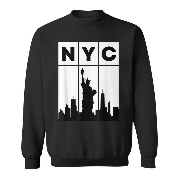 ニューヨークシティ Nyc スカイライン エンパイアステートビル スウェットシャツ