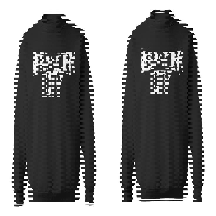 ニューヨークシティシャツ レディース メンズ クールマンハッタン スウェットシャツ