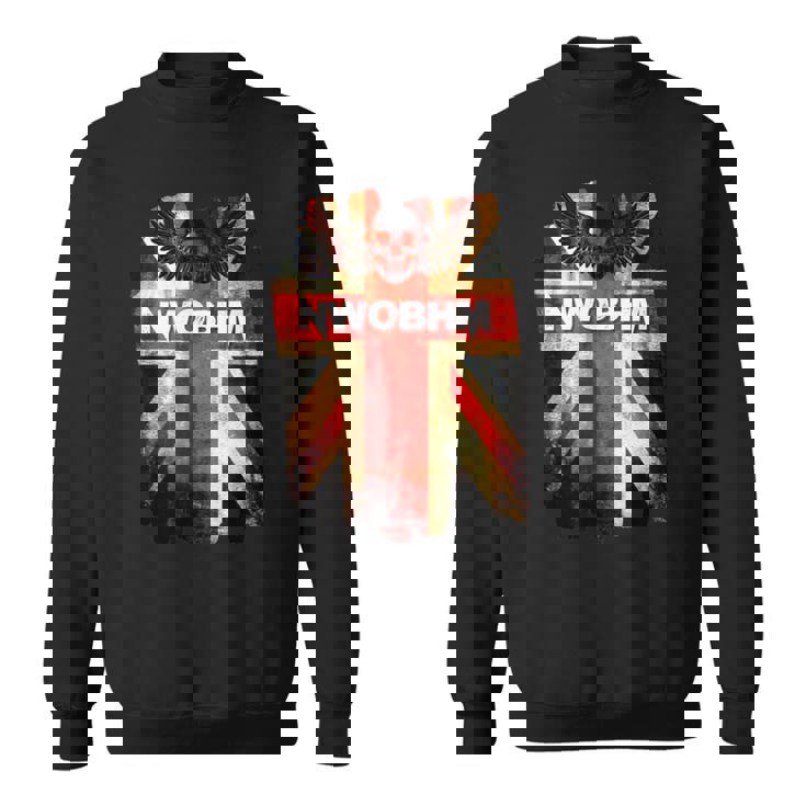 ニュー・ウェイブ・オブ・ブリティッシュ・ヘビー・メタル Nwobhm スウェットシャツ