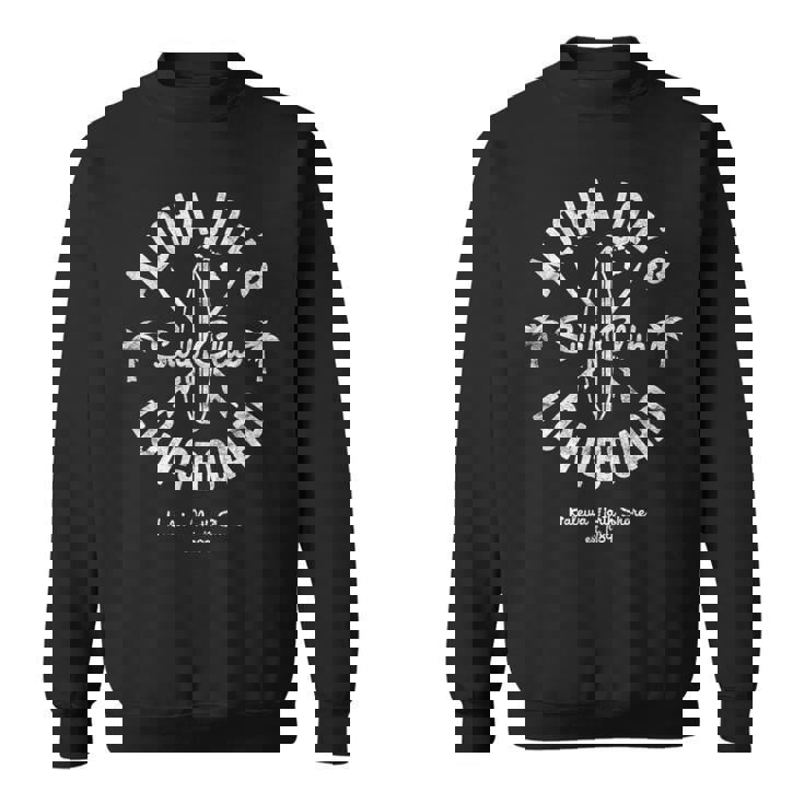 ノースショア ハワイ ハレイワ サーフクラブ ビンテージスタイル スウェットシャツ