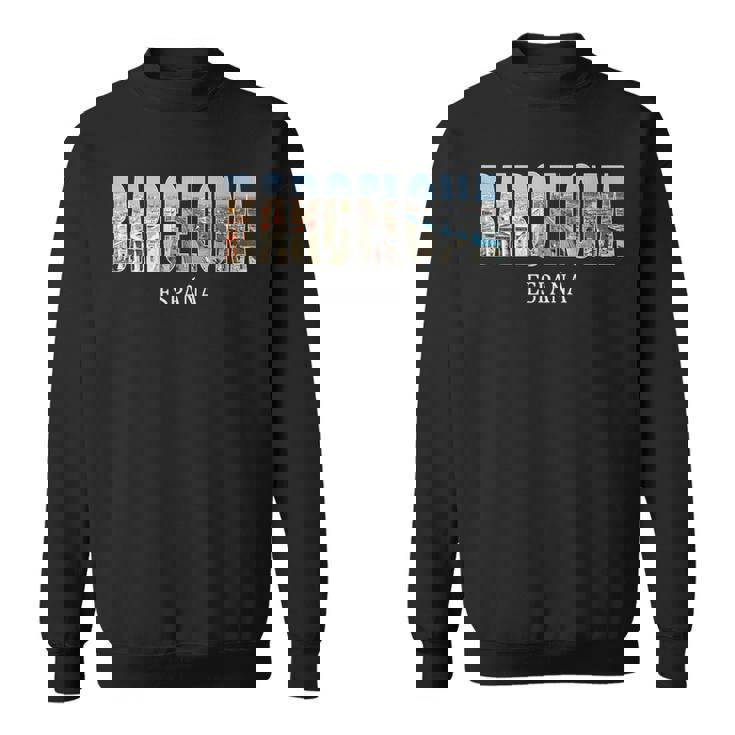 バルセロナ スペイン ジャージ バルセロナ エスパーニャ ヴィンテージ お土産 スウェットシャツ