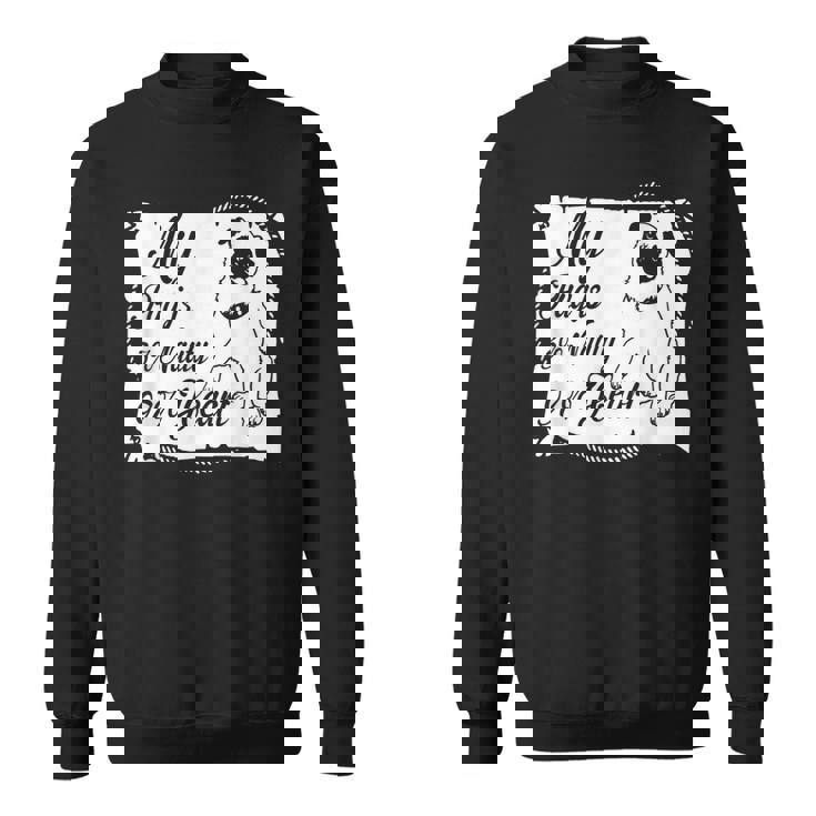 パグ・ドッグ Awesome Dog スウェットシャツ