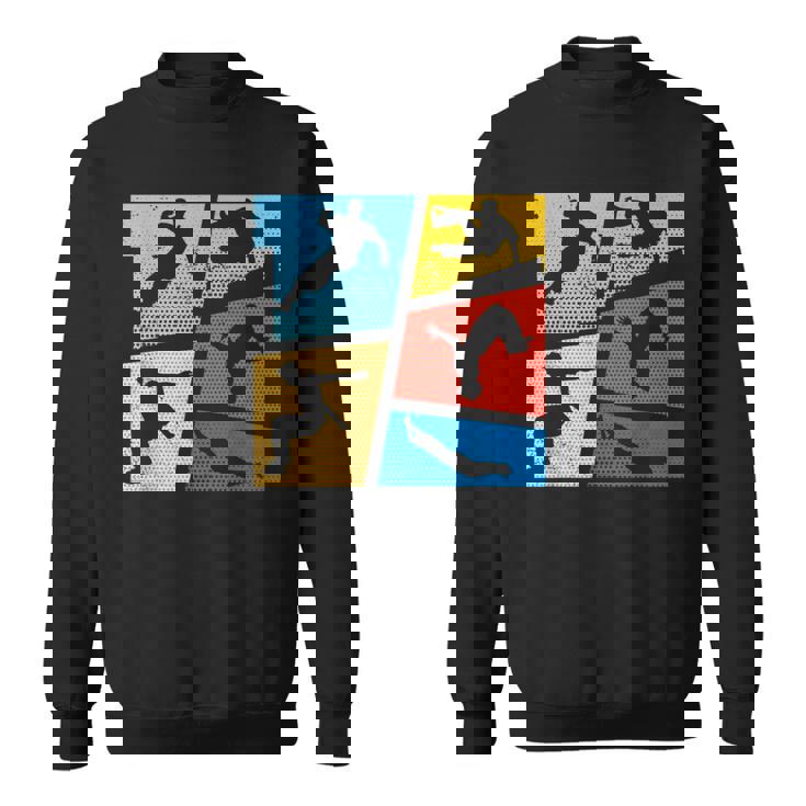 パルクール ヴィンテージ フリーランニングパルクール ランナー パルクール スウェットシャツ