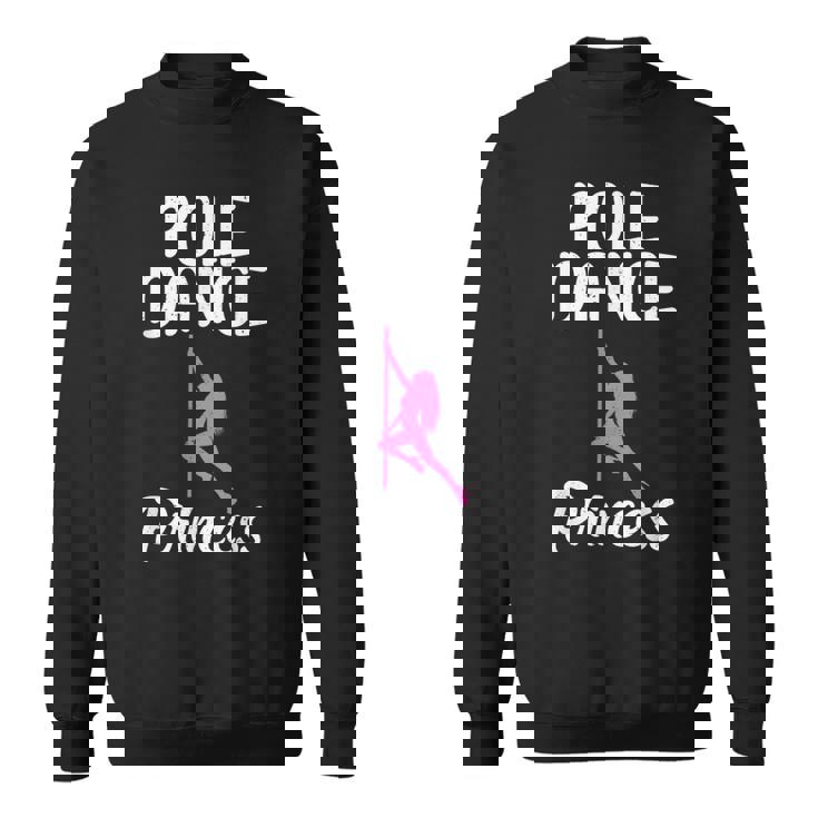 フィットネス ポール ダンス プリンセス スウェットシャツ