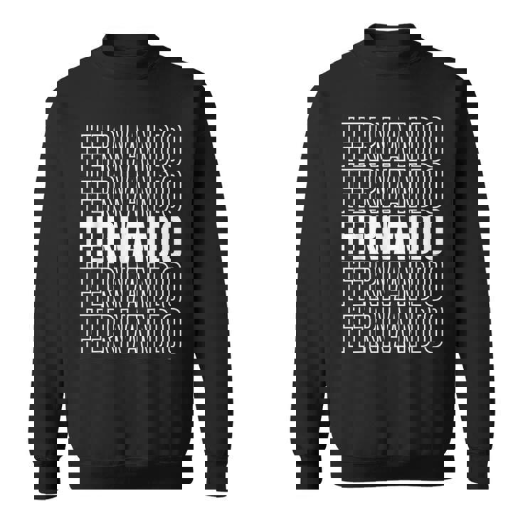 フェルナンド スウェットシャツ