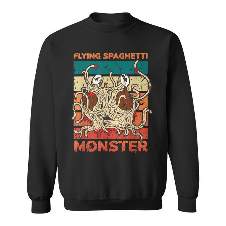 フライングスパゲッティモンスター モンスター スウェットシャツ
