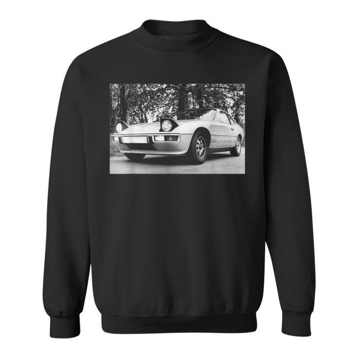 ポルシェ 924 1977 スポーツカー スウェットシャツ