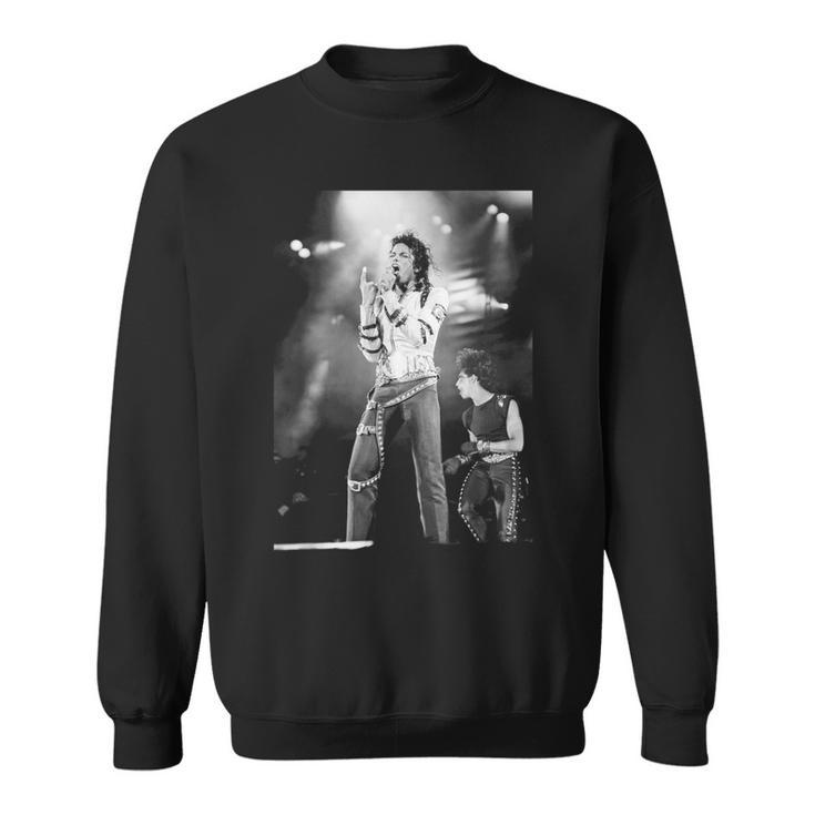 マイケル・ジャクソン Live At Aintree Bad Tour 1988 スウェットシャツ