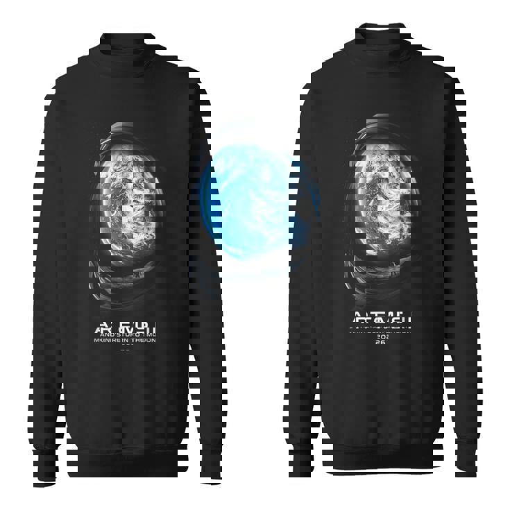 ミッション・トゥ・ザ・ムーン 2026 宇宙飛行士 アルテミス ロケット アルテミス2 スウェットシャツ