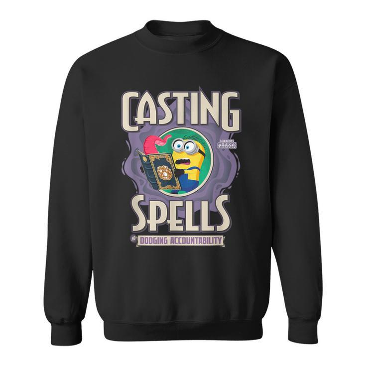 ミニオンズ＆モンスターズ Castingpells スウェットシャツ