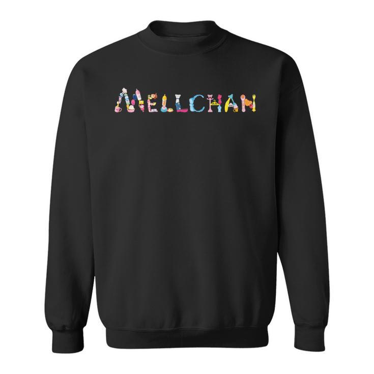 メルちゃん モチーフグラフィック 〜Mellchan ＆ Mellchan〜 スウェットシャツ