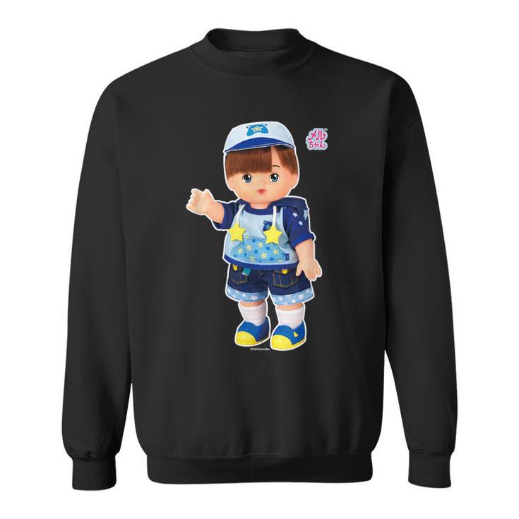 メルちゃんのおともだち あおくん Bigプリント スウェットシャツ