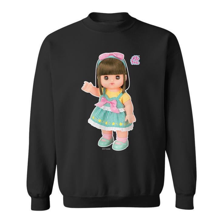 メルちゃんのおともだち りこちゃん Bigプリント スウェットシャツ