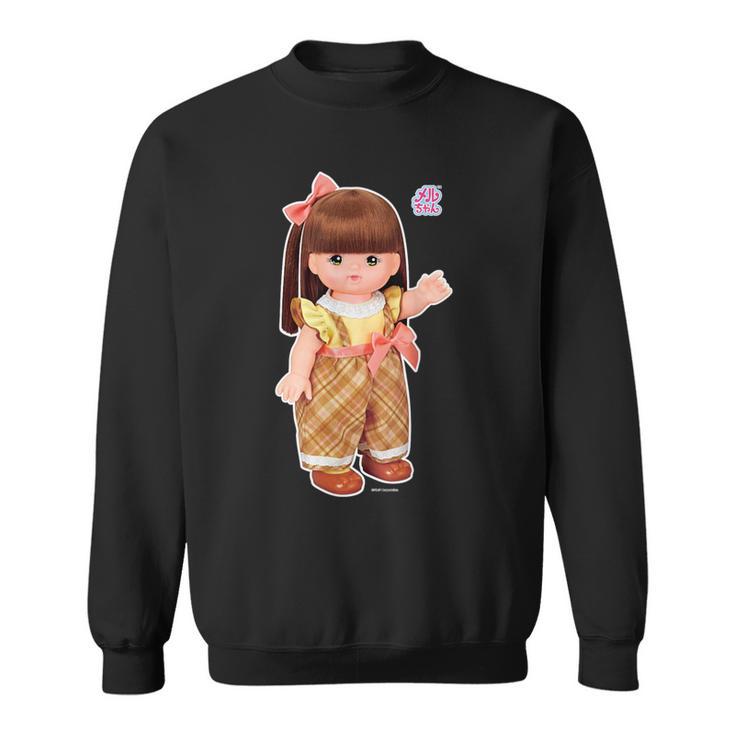 メルちゃんのおともだち れなちゃん Bigプリント スウェットシャツ