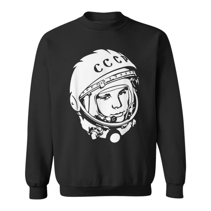 ユーリガガーリン Cccpデザイン スウェットシャツ