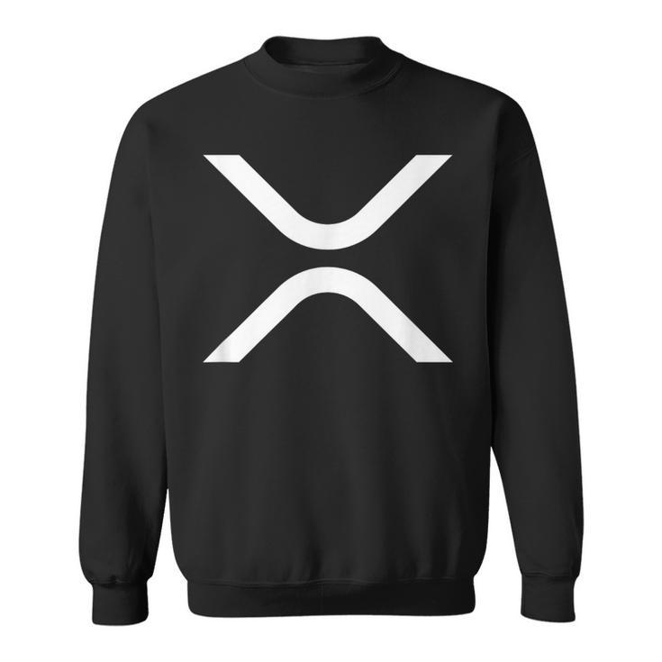 リップル Xrp コイン 月 Xrp 陸軍 暗号通貨 Xrp スウェットシャツ