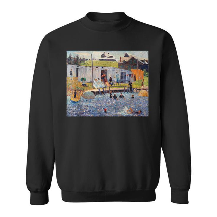 ルノワール 面白いtシャツ アート 絵画 メンズ レディース 面白い 服 美術 おもしろ スウェットシャツ