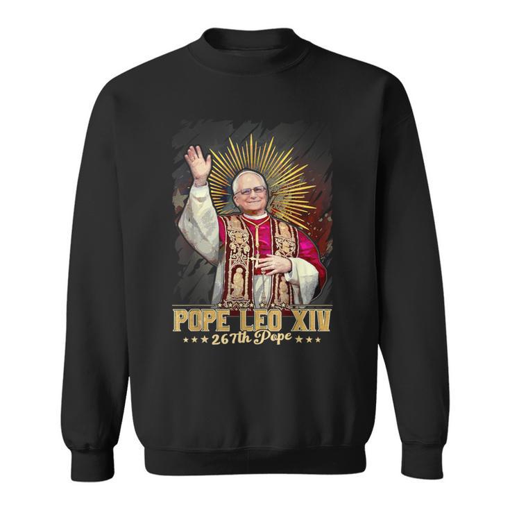 レオ14世 ローマ教皇 スウェットシャツ