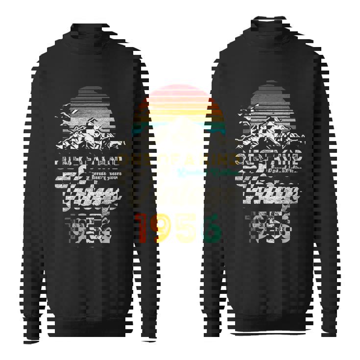 ヴィンテージ 1956 誕生日 70年 マウンテン レトロ スウェットシャツ