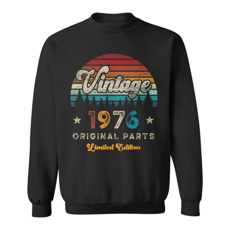 ヴィンテージ 1976 バースデー 50年限定品 スウェットシャツ