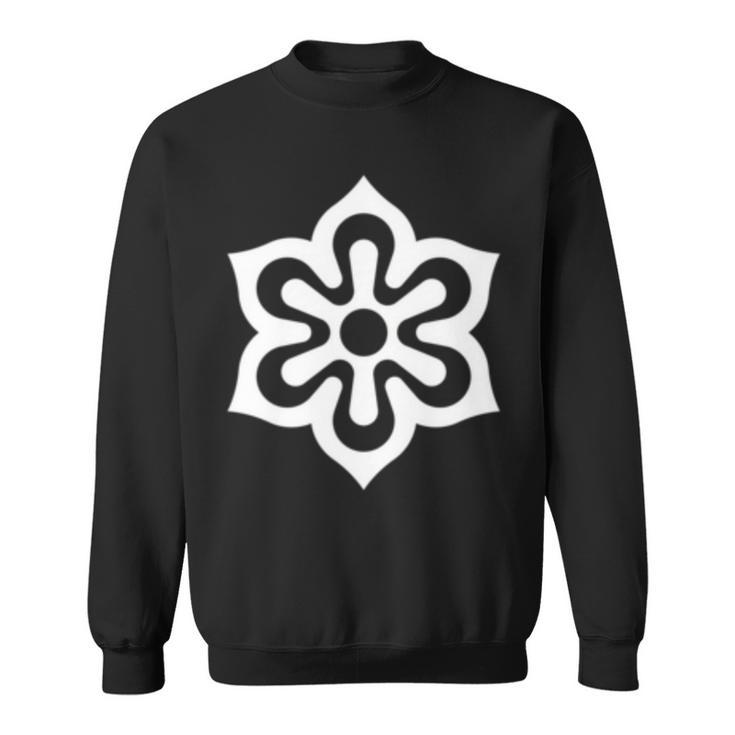 京都特殊部隊旗 シンボル 日本 漢西 長袖tシャツ スウェットシャツ