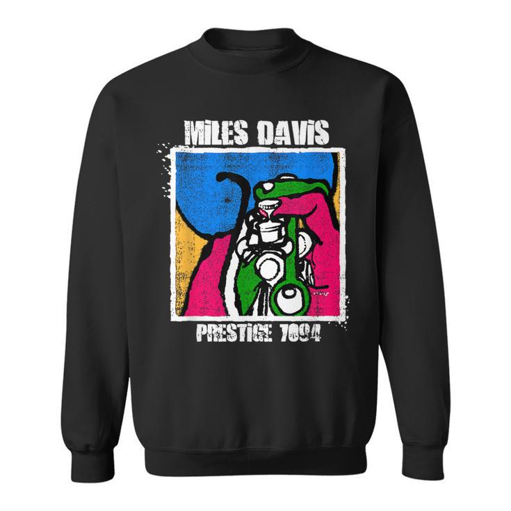 公式miles Davis Jazz Icon Merch Prestige 7094 スウェットシャツ