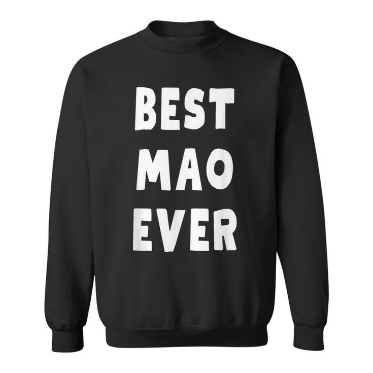 史上最高の Mao スウェットシャツ