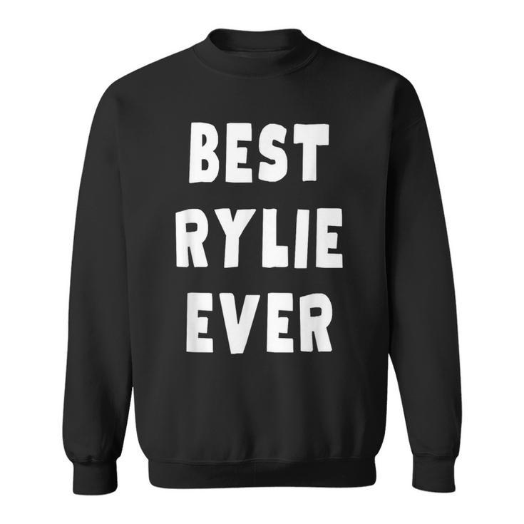 史上最高の Rylie スウェットシャツ