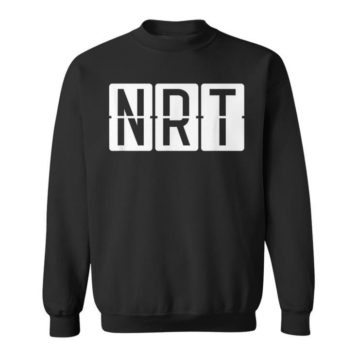 成田国際空港 東京都 Nrt スウェットシャツ
