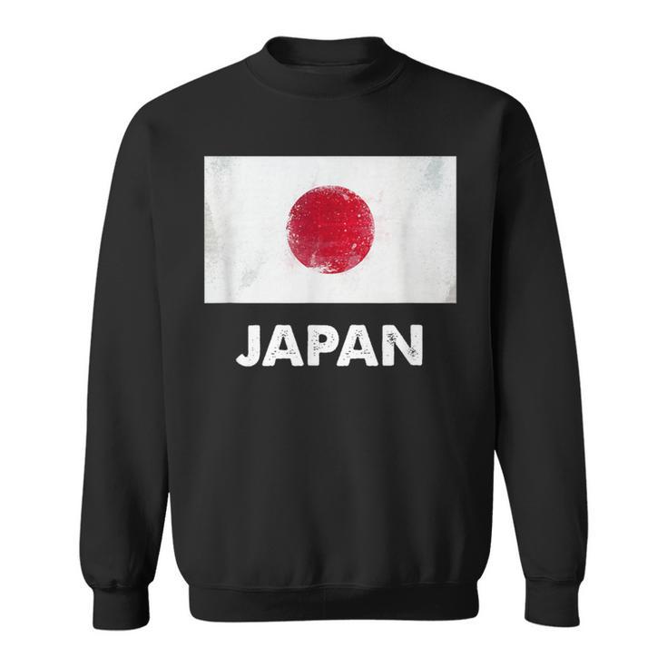 日本の国旗 日本の国旗 Japan Flag スウェットシャツ