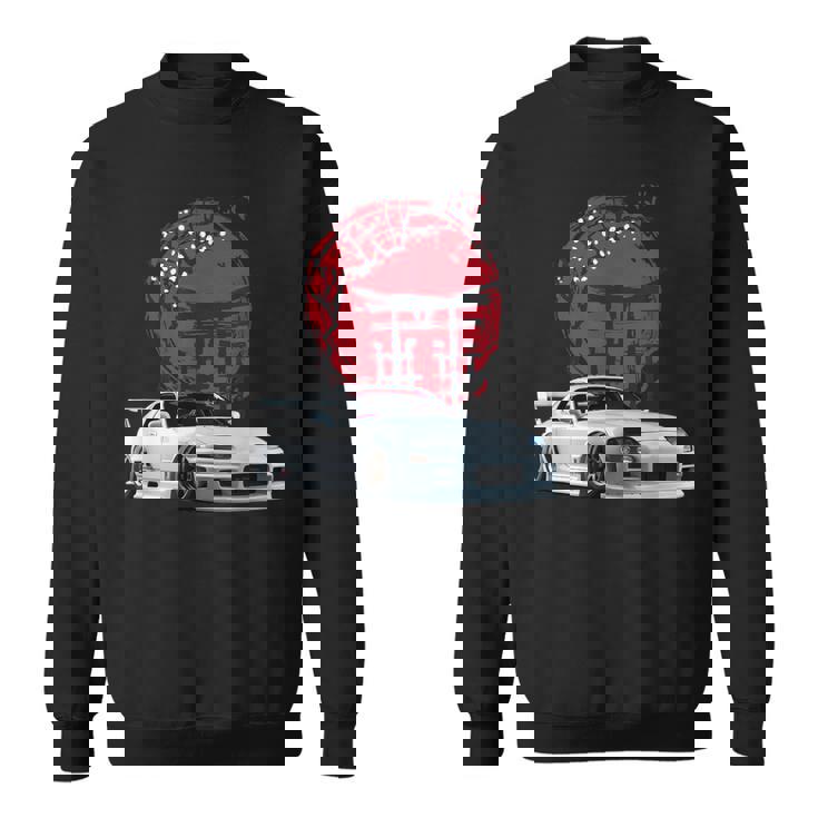 日本国内市場向けスープラ ヴィンテージ Jdm チューニング ドリフトカー スウェットシャツ